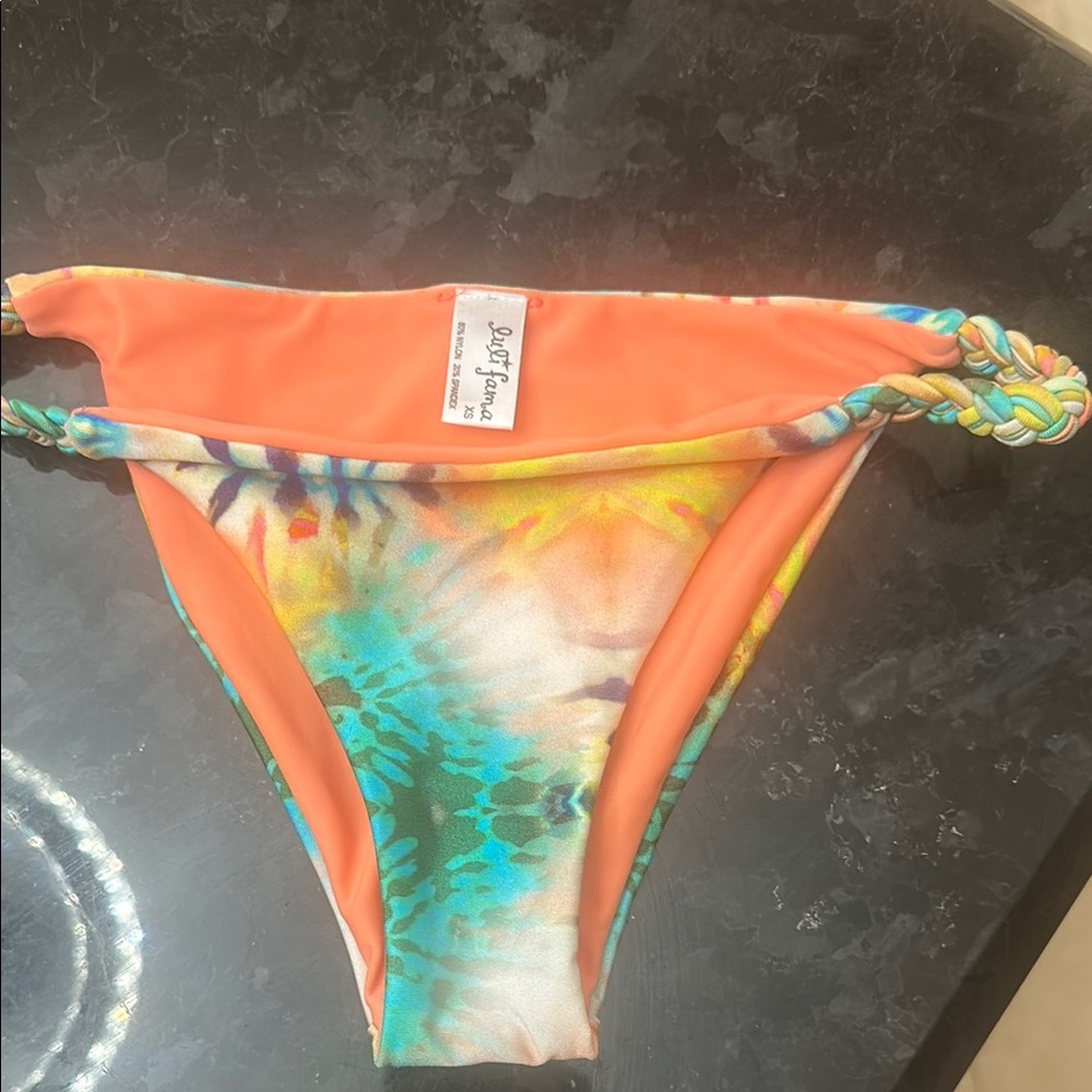 Luli Fama Multicolor Bikini Bottom